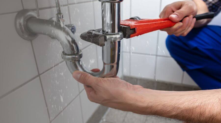 Slab Leak Detection in Collinston, UT